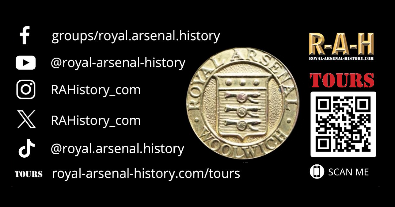 royal-arsenal-history.com social media links
